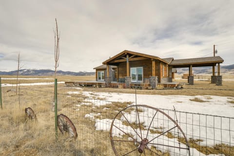 Jefferson Home with Mountain Views and Horse Pastures Maison in Summit County