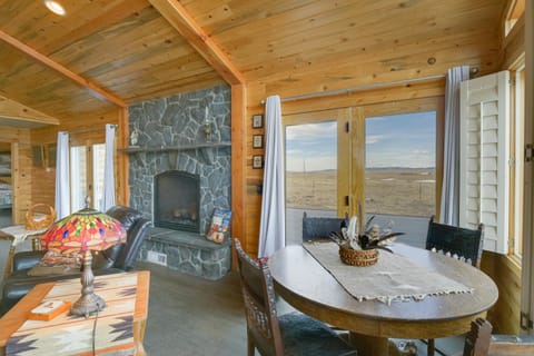 Jefferson Home with Mountain Views and Horse Pastures House in Summit County