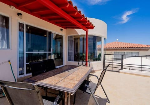 Astonishing Beach view Condo in Villa las Palmas San Felipe House in San Felipe