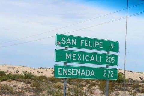 San Felipe Studio 5 - Free WiFi and Cable TV House in San Felipe