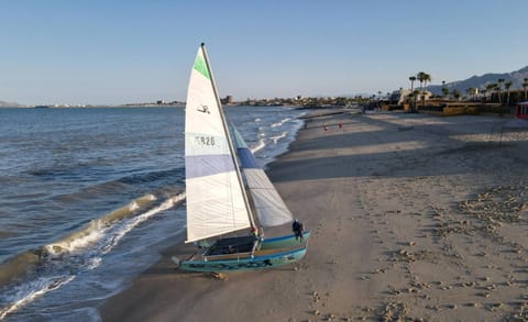 InTown Beach front condo - Casey`s condo 1 House in San Felipe