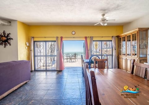 Casa Palmas - Beachfront San Felipe Vacation Rental House House in San Felipe