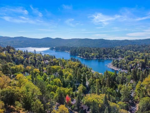 Luxury Lakeview Home 2 Masters 3 Decks AC EV Charger Dogs eBikes House in Lake Arrowhead