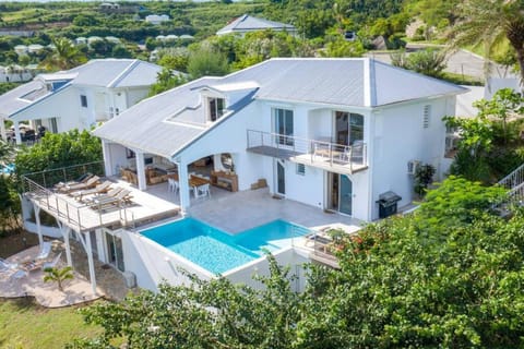 Casa Del Mar, luxury and magical view of Orient Bay Villa in Saint Martin