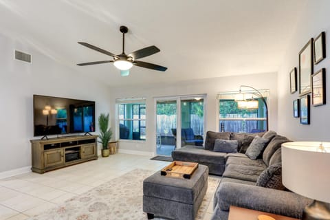 Inviting Jensen Beach Home with Screened-In Patio! House in Jensen Beach