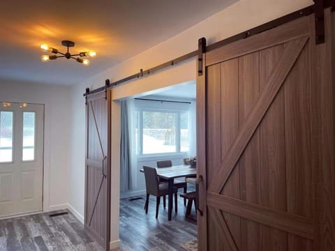 Dining area, wardrobe