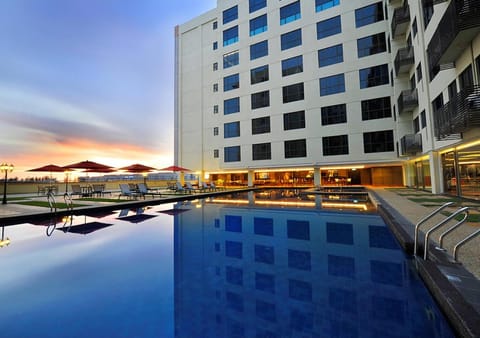 Pool view, Swimming pool, Swimming pool, Sunrise, Sunset