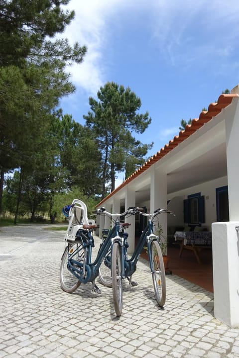Quinta da Alentegria, 4 cottages met lounge en verwarmd zwembad Condo in Alcácer do Sal