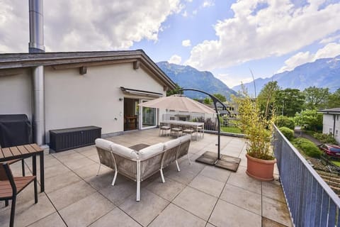 Terrace Vista Interlaken Apartment in Interlaken