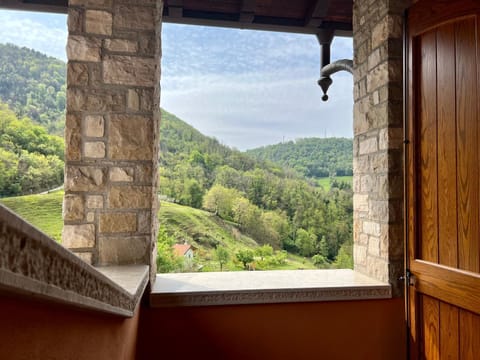 Natural landscape, Balcony/Terrace, Mountain view