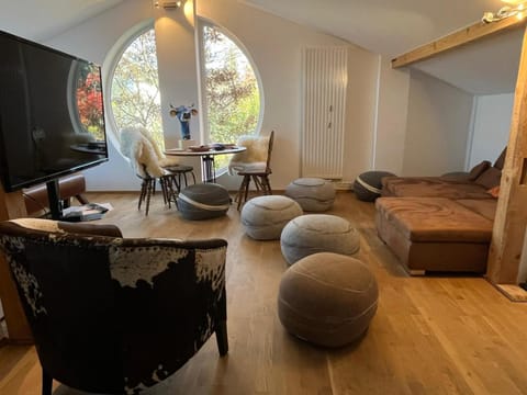 Glückliche Kuh-Villa - Die Boutique-Villa mit Traumgarten & Pool - Kuhl übernachten im Kempten - Allgäu Condo in Kempten