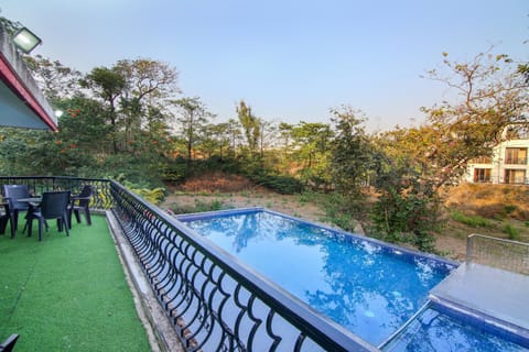 Stone by Tranq Villas 4BHK Infinity Pool Retreat at Lonavala Villa in Lonavla