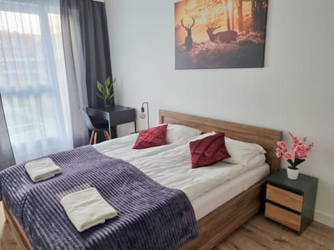 Apartment with 2 Bedrooms & Parking Wrocław by Renters Condo in Wroclaw