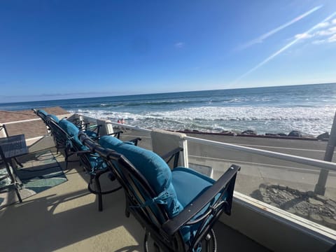 Sunset On The Strand House in Oceanside