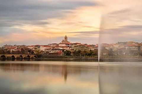 City view, River view, Sunset