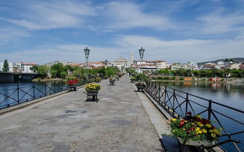 Nearby landmark, Day, City view, River view