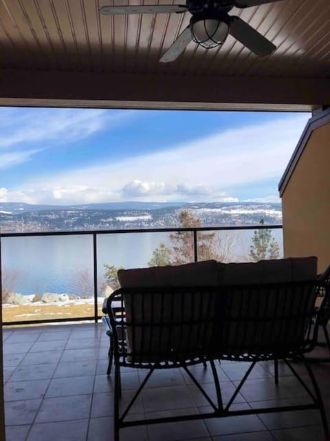 Patio, Lake view, Mountain view