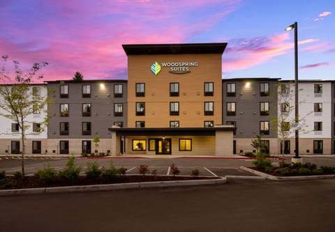 WoodSpring Suites Olympia - Lacey Hôtel in Olympia