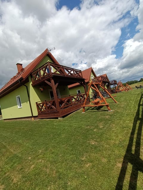 Zielona Ostoja - domy całoroczne z własną linią brzegową House in Lithuania