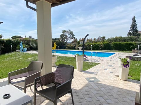 Garden, Pool view, Swimming pool