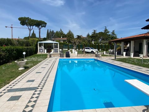 Pool view, Swimming pool