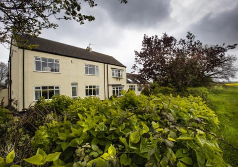 Property building, Spring, Garden, Garden view