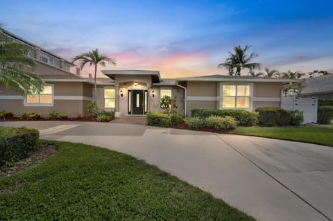 Sandcastles of Marco Island Waterfront Private Pool House in Marco Island