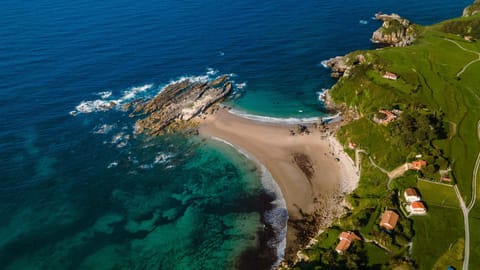 Kampaoh Las Arenas Luxury tent in Western coast of Cantabria