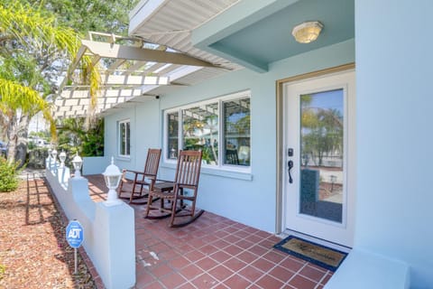 Canal-Front Home with Private Pool and Dock! House in Indian Rocks Beach
