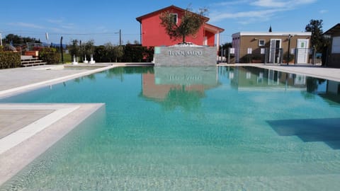 Pool view, Swimming pool