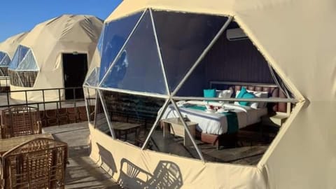 camp scylla Wadi Rum Luxus-Zelt in South District