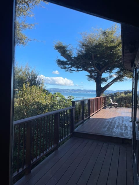 Sea views from holiday home Villa in Lower Hutt