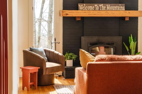 Living room, Seating area, flat iron