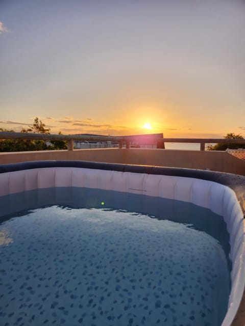 Hot Tub, Balcony/Terrace