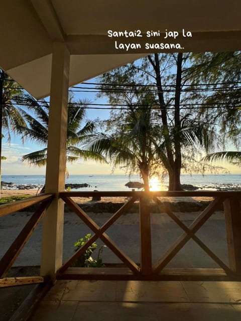 Property building, Sea view, Sunset