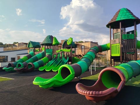 Children play ground, Aqua park