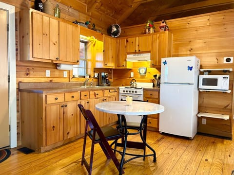 Log Cabin Walkable to Lake Lure & Chimney Rock - Blue Skies House in Chimney Rock