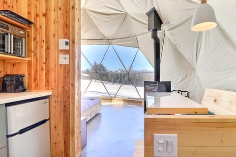mi-clos - luxury pods with private jacuzzis Tenda di lusso in Orford