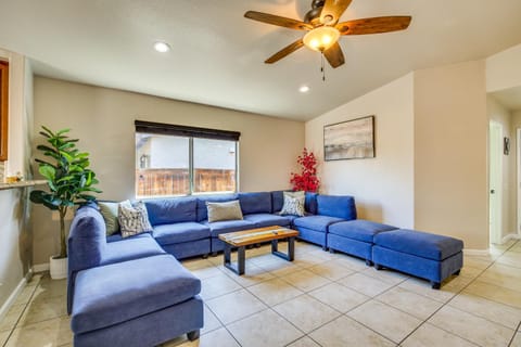 Cozy Coachella Home Rental Game Room, Grill! House in Indio