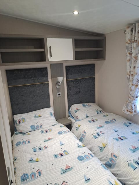 Withernsea luxury caravan hire Haus in Withernsea