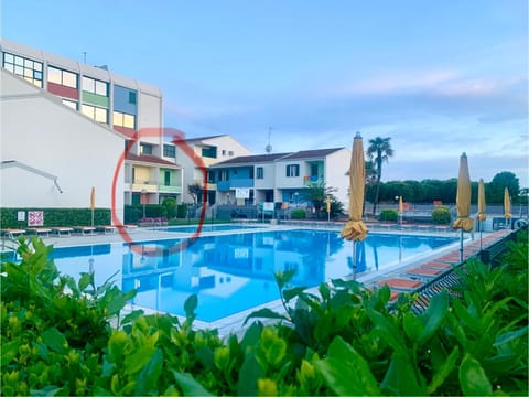 Apartment Caorle de Lux swimming pool, parking, garden Apartment in Porto Santa Margherita