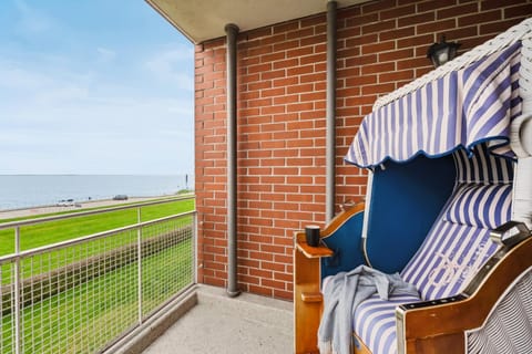 Natural landscape, View (from property/room), Balcony/Terrace, Sea view