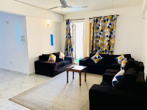 Lux Suites 3 Bedroom Hydro Apartments Nyali Condo in Mombasa