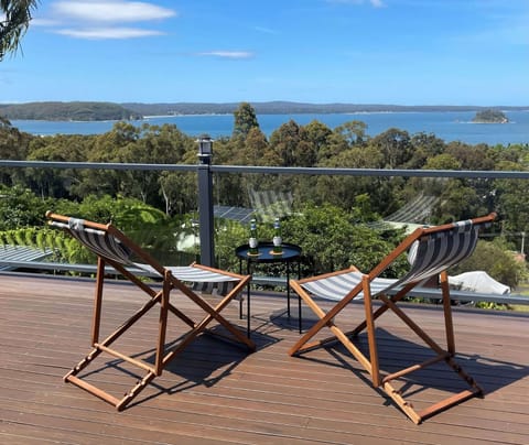 Ocean View Retreat Calga House in Batemans Bay