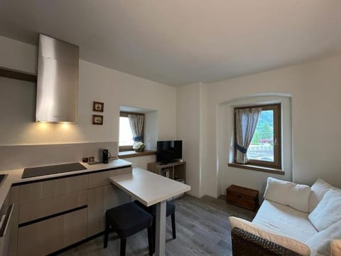 Kitchen or kitchenette, Living room, Photo of the whole room, Dining area