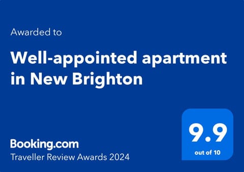 Well-appointed apartment in New Brighton Condominio in Wallasey