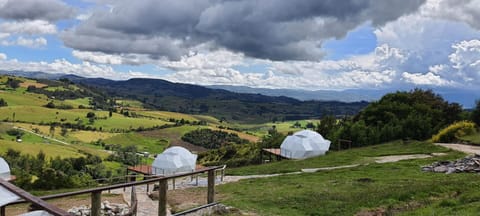 Glamping Altos De Hayuelos Luxury tent in Paipa