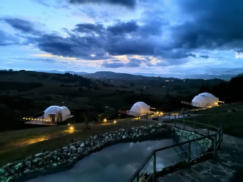 Glamping Altos De Hayuelos Luxury tent in Paipa