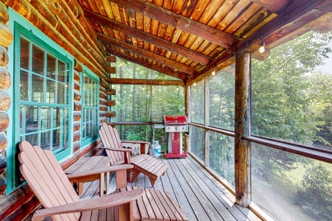 Cabin in the Vermont Woods Haus in Hyde Park