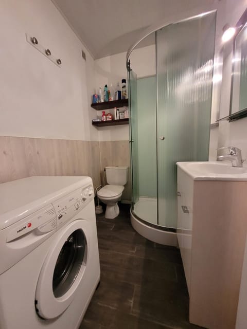 Shower, Toilet, Bathroom, washing machine